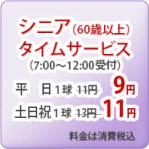 千葉県のエイティーワンゴルフ倶楽部はシニアタイムサービスあり